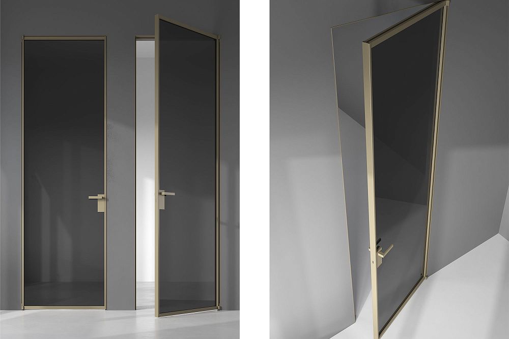 Новая премиальная серия межкомнатных дверей