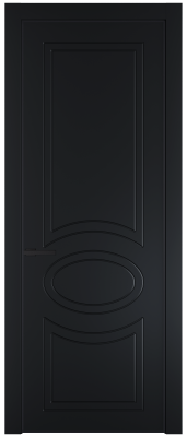 36PA Черный матовый RAL9005 Блэк 