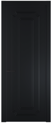 30PE Блэк Черный матовый RAL9005 
