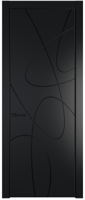 6PA Черный матовый RAL9005 Блэк 