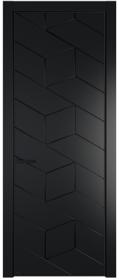 9PE Блэк Черный матовый RAL9005 