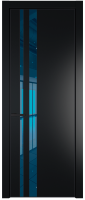 20PE Зеркало Blue Блэк Черный матовый RAL9005 