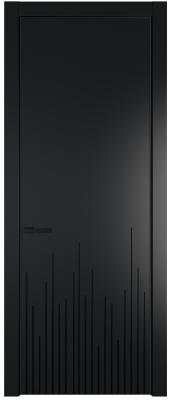 7PA Черный матовый RAL9005 Блэк 
