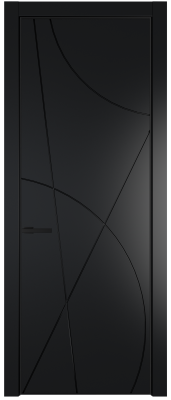 4PE Блэк Черный матовый RAL9005 