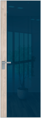 6AGK Зеркало Blue Серебро 
