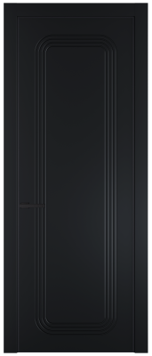 34PE Блэк Черный матовый RAL9005 