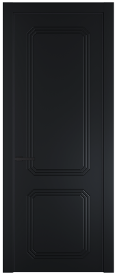 33PA Черный матовый RAL9005 Блэк 