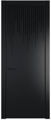 8PA Черный матовый RAL9005 Блэк 
