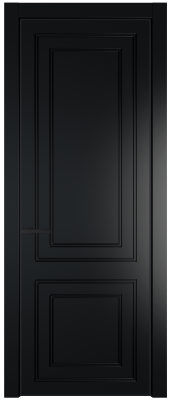 27PE Блэк Черный матовый RAL9005 